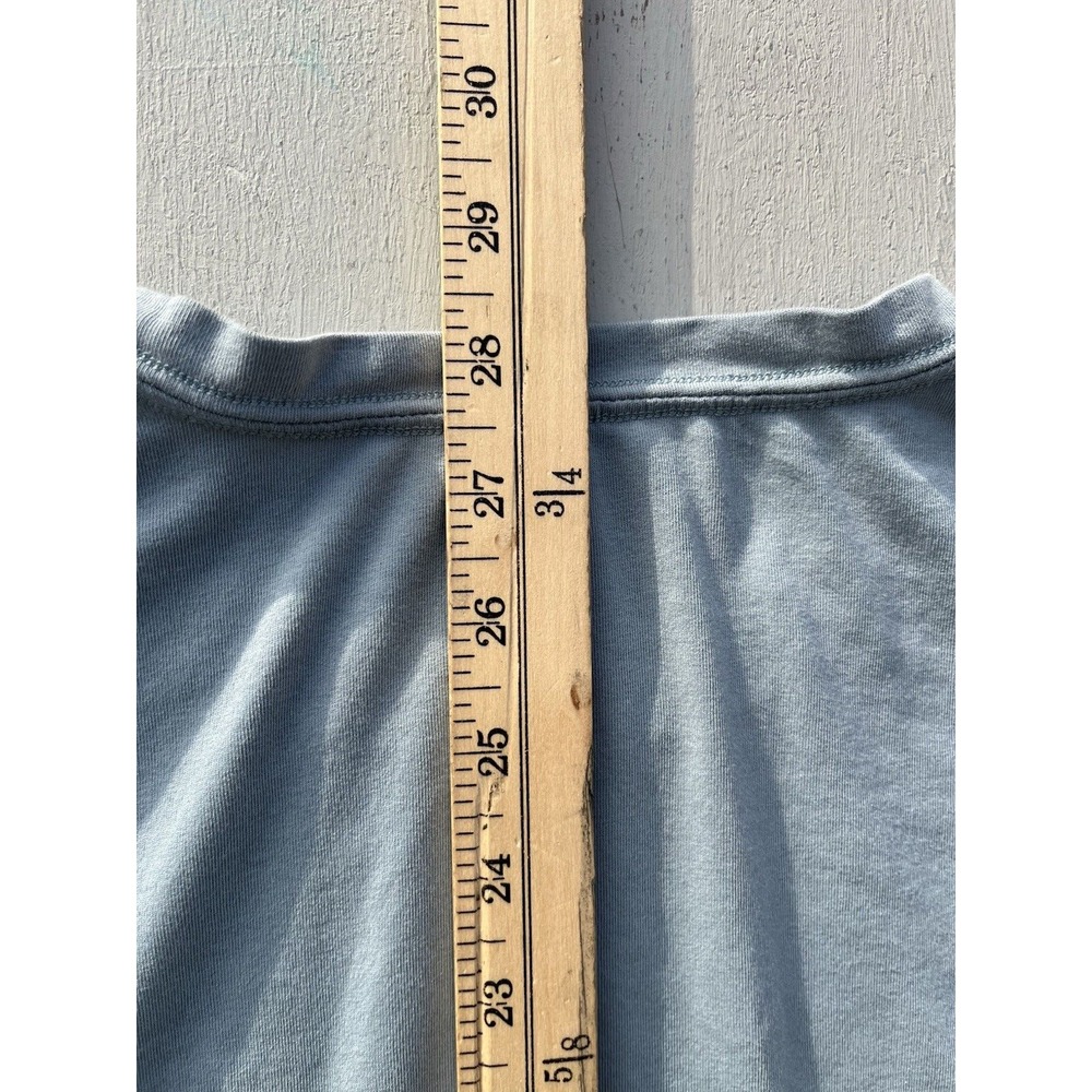 Men's Vuori T-Shirt Blue Green Solid M Casual Norm City Classic Athleisure Prep - Picture 12 of 12